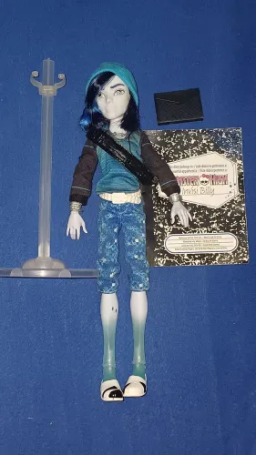 Boneco Invissi Billy Monster high