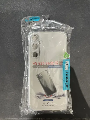 Capa Capinha Anti Shock Samsung Galaxy A55 Reforçada