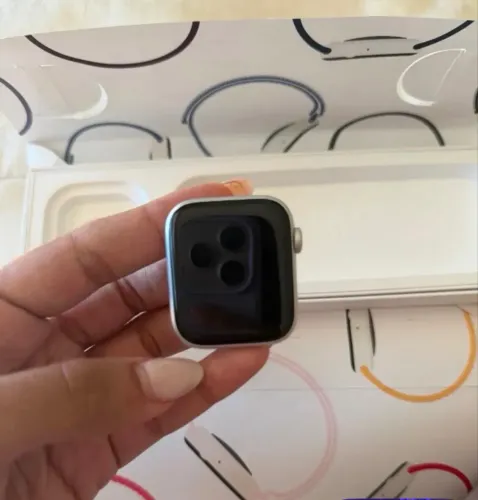 APPLE WATCH SE 2ª geração 44MM GPS|BATERIA 100%+ACESSORIOS