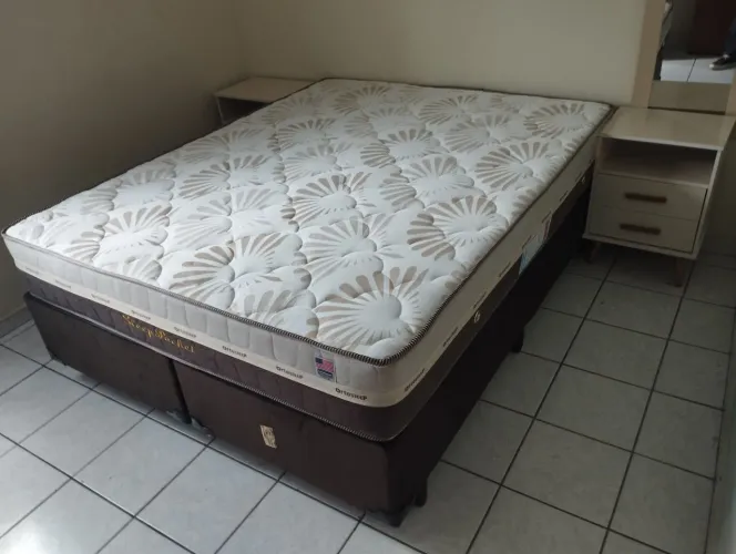 Cama Queen molas ensacadas - Gold Luxo 