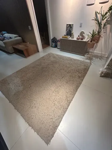 Tapete fofo alto padrão 1,90x2,45m