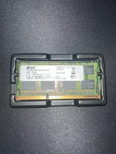Memória ram de 4gb 2Rx8
