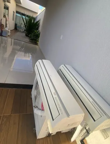 Ar condicionado 24.000BTUs LG