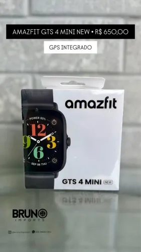 Amazfit GTS 4 Mini New
