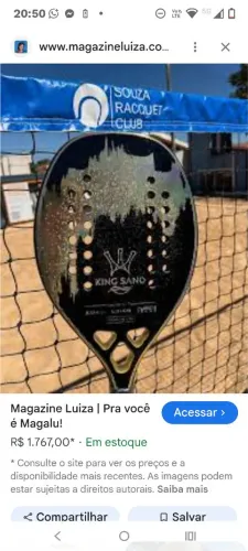 Raquete de Beach Tennis Sand King