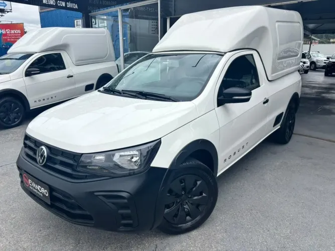 Volkswagen Saveiro Robust 1.6 Total Flex 16V 2025