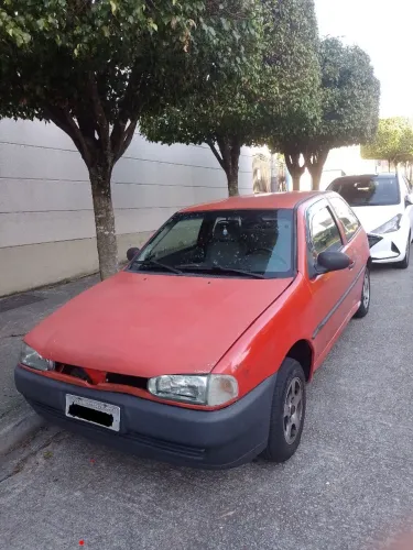 Volkswagen Gol Geração II 1000 1.0 8V 60cv Gasolina Mec. 2P 1997