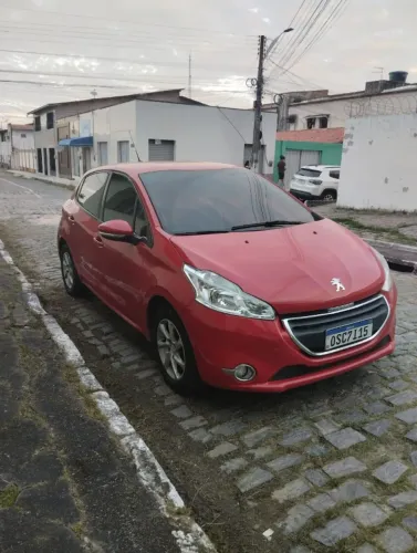 Peugeot 208 Active/active Pack 1.5 Flex 8V 5P 2014