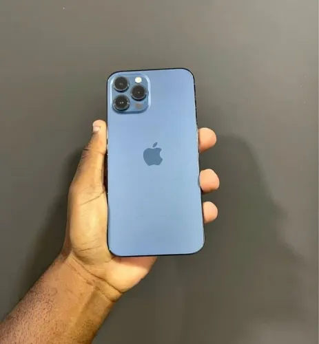 Iphone 12 pro max azul