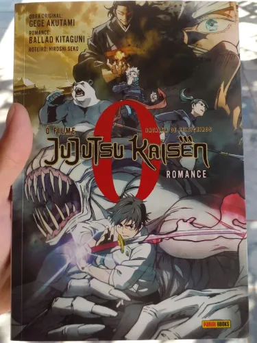 Jujutsu Kaisen : Batalha de Feiticeiros NOVEL 0