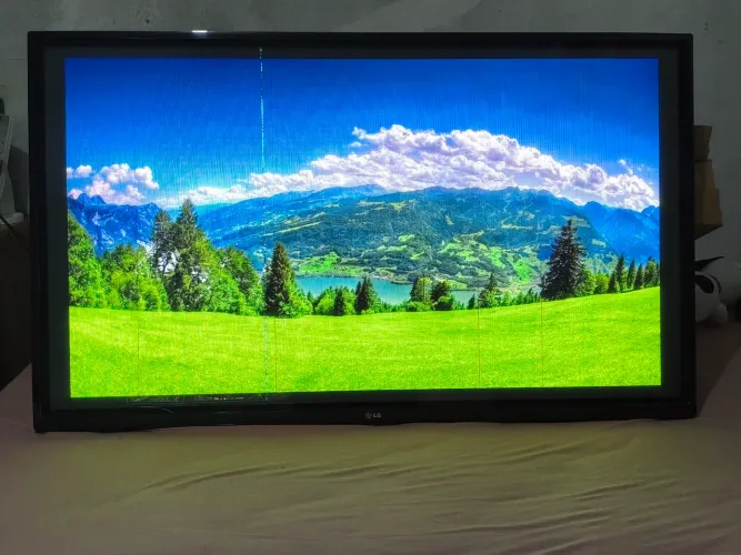 TV de Plasma de 50 polegadas LG.