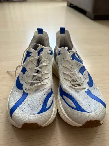 Tênis corre 4 branco e azul