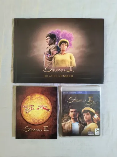 Shenmue III - PC + Artbook Kickstarter