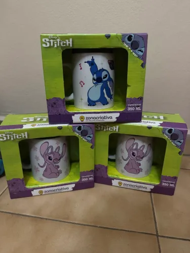 Caneca Lilo e Stitch