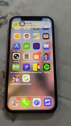 iPhone 12 64g e Apple AirPods 2 usado sem defeito condições!