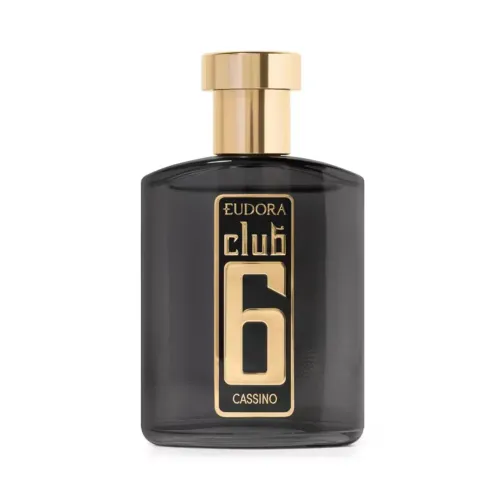 Club 6 Cassino Desodorante Colônia 95ml Eudora