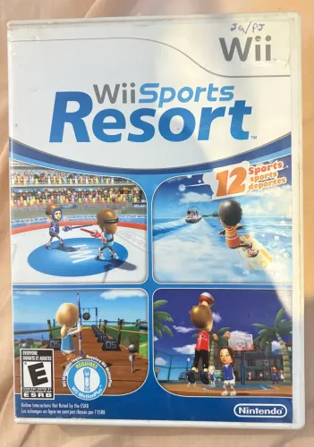 Wii Sports Resort - Nintendo Wii