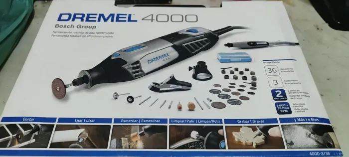 Dremel 4000 retífica eletrica