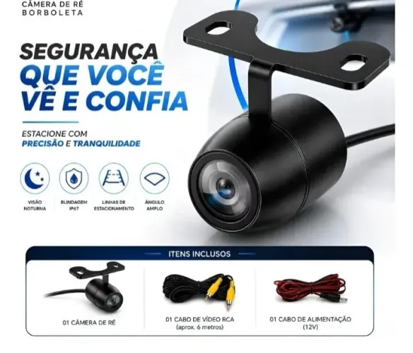 Camera De Re Borboleta