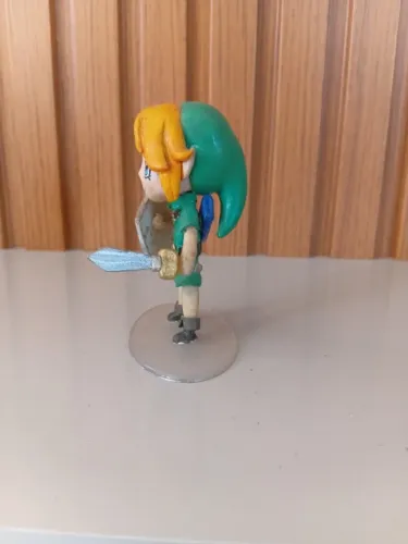 Boneco feito à mão Link the legends of Zelda