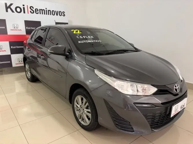 Toyota Yaris XL Plus Con. 1.5 Flex 16V 5P AUT 2022