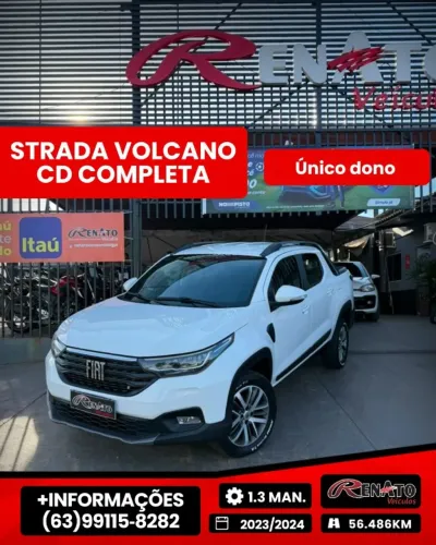 Fiat Strada Volcano 1.3 Flex 8V CD 2024