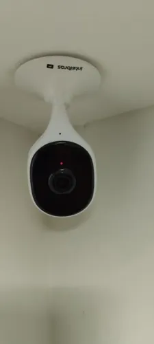 Câmera alarme CFTV informatica