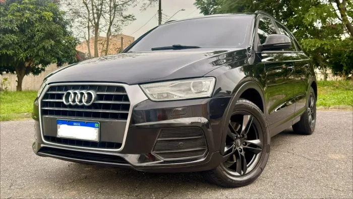 Audi Q3 1.4 TFSI/TFSI Flex S-tronic 5P 2017