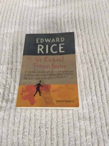 Livro EDWARD RICE 1 volume