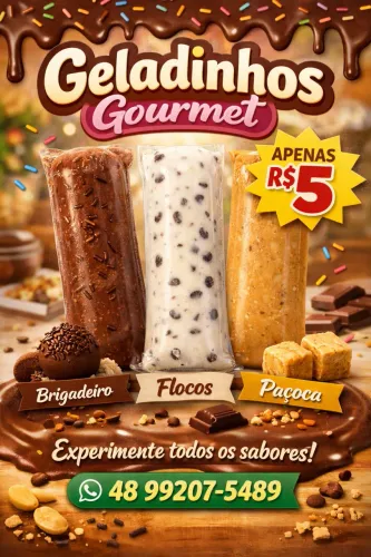 Geladinho Gourmet