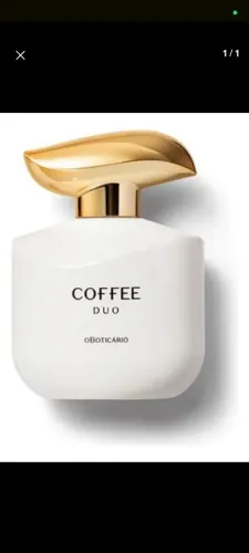 Cofee Duo O Boticário 