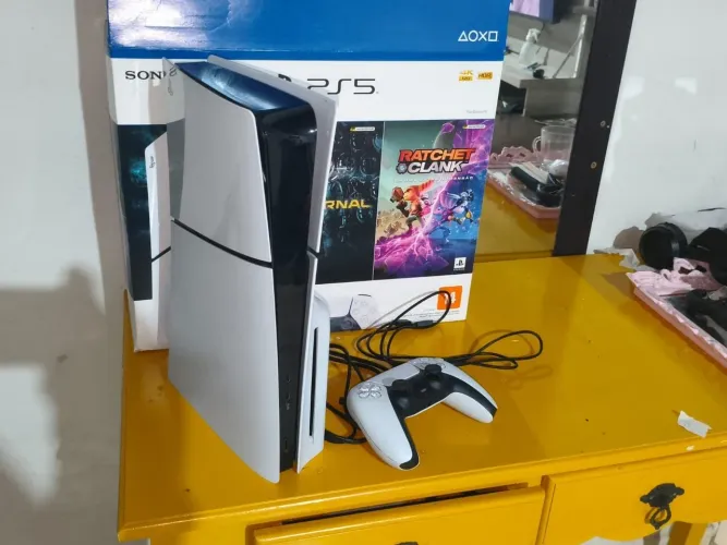 Ps5 mídia física