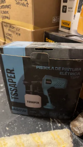 pistola de pintura eletrica