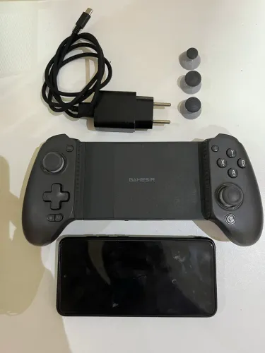 Samsung S21 + Controle Da Gamesir G8 Plus