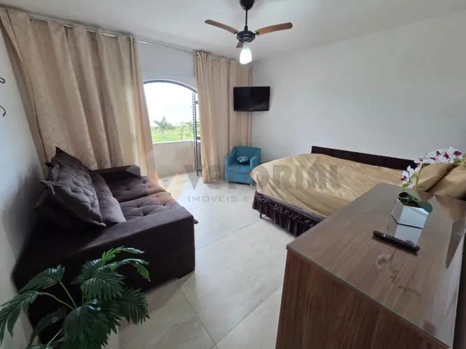 Kitnet com 1 dormitório à venda, 48 m² por R$ 380.000,00 - Praia das Palmeiras - Caraguata