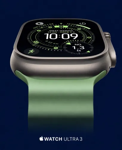 Apple Watch Ultra 3 GPS + Cellular