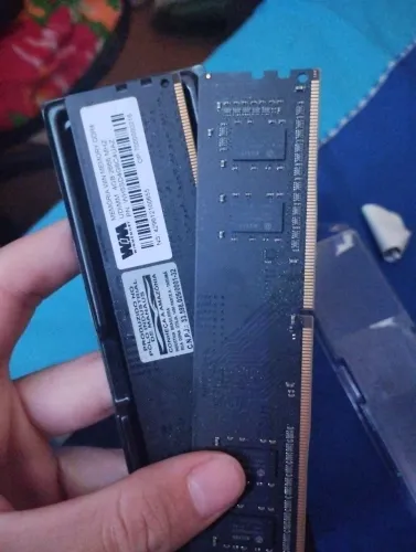 Memória ram ddr4 2x4gb Win memory