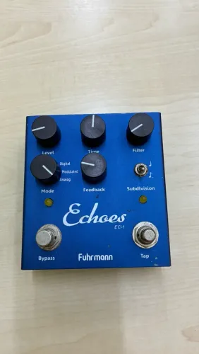 Pedal de Delay Fuhrmann Echoes