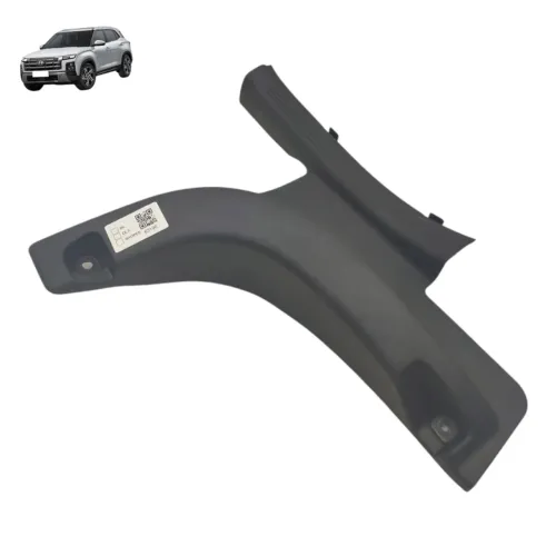 Soleira Traseira Direita Hyundai Creta 2026 2025 2024 Preto