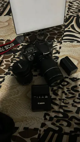 Câmera Canon
