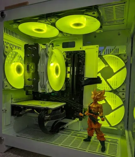Pc Gamer Ryzen 5 + RTX 5060