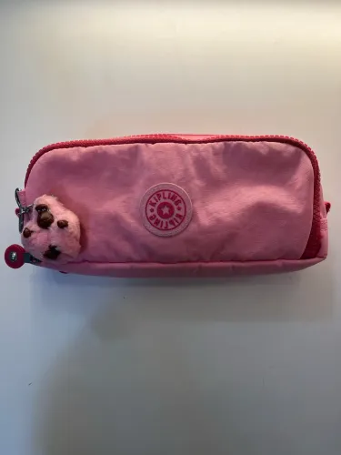 Estojo Kipling Gitroy Rosa 