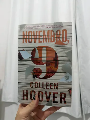 LIVRO NOVEMBRO 9 - Colleen Hoover