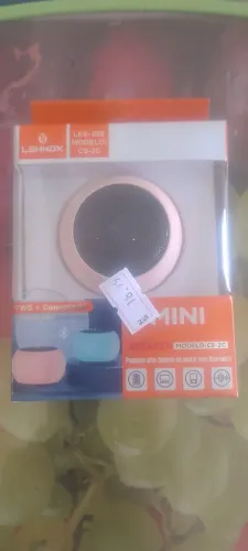 Mini Caixinha de Som Bluetooth Lehmox