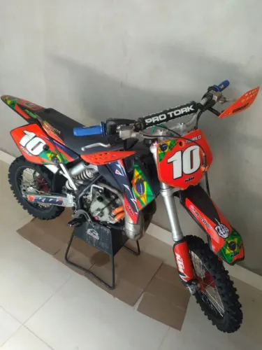 Mini moto ktm 65 cc