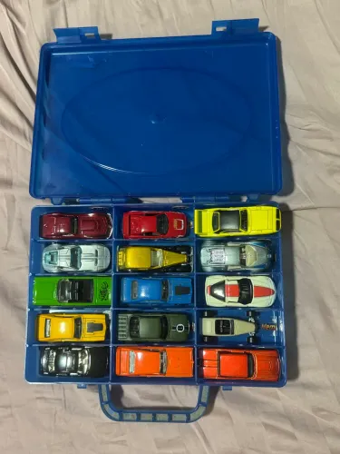 Maleta Hotwheels Original