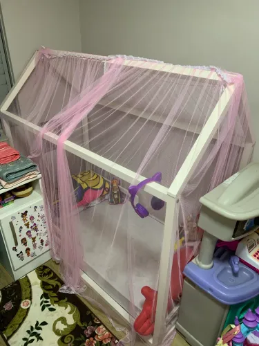 Cama Infantil Casinha (Montessoriana)