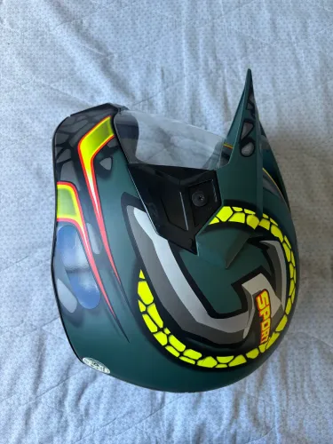 CAPACETE BIEFFE OFF ROAD