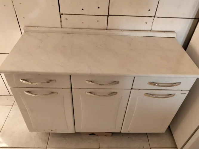 Balcão de cozinha mudança para outro cidade
