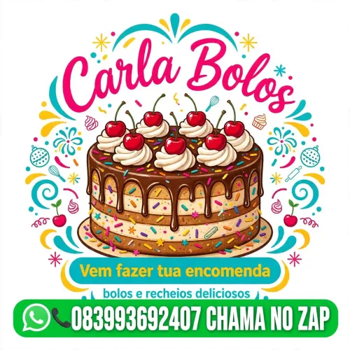 Bolos de aniversário